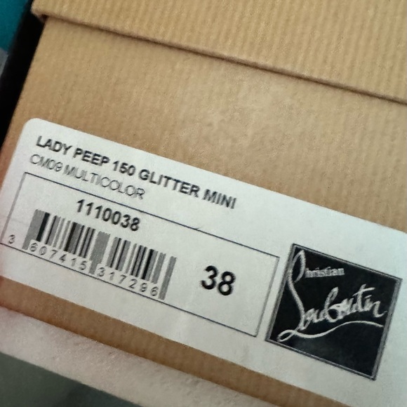 LADY PEEP 150 GLITTER MINI multicolor